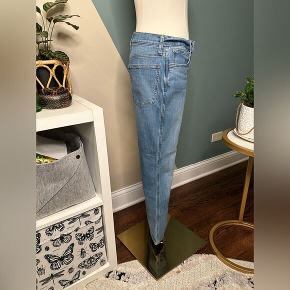 J.Crew High-Rise Classic Vintage Straight-Leg Jeans Size 28 Medium Wash G7007 - Picture 6 of 11